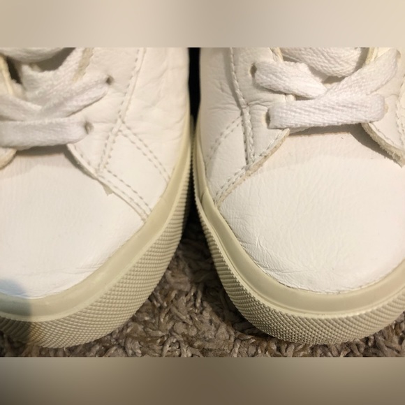 VEJA CAMPO CHROMEFREE LEATHER WHITE MATCHA sneakers - Picture 8 of 16